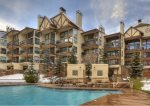 Exterior w/ pool- 3 Bedroom-Vail, CO 